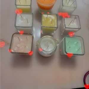 Assorted Scented Candle Set - Multicolor